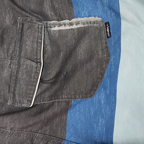 |O'NEIL| Striped Swim Trunks Size 36 - Picture 9 of 11